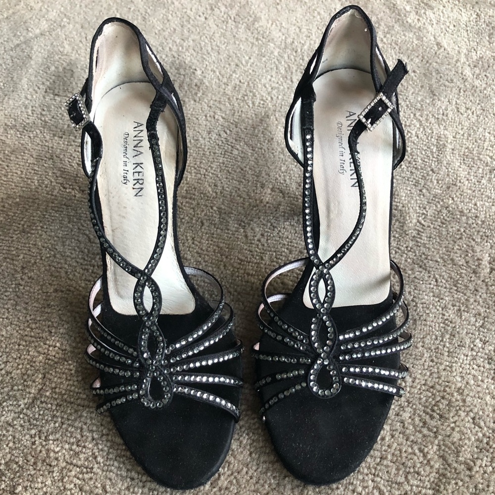 ANNA KERN dance/latin/ballroom shoes, size 9